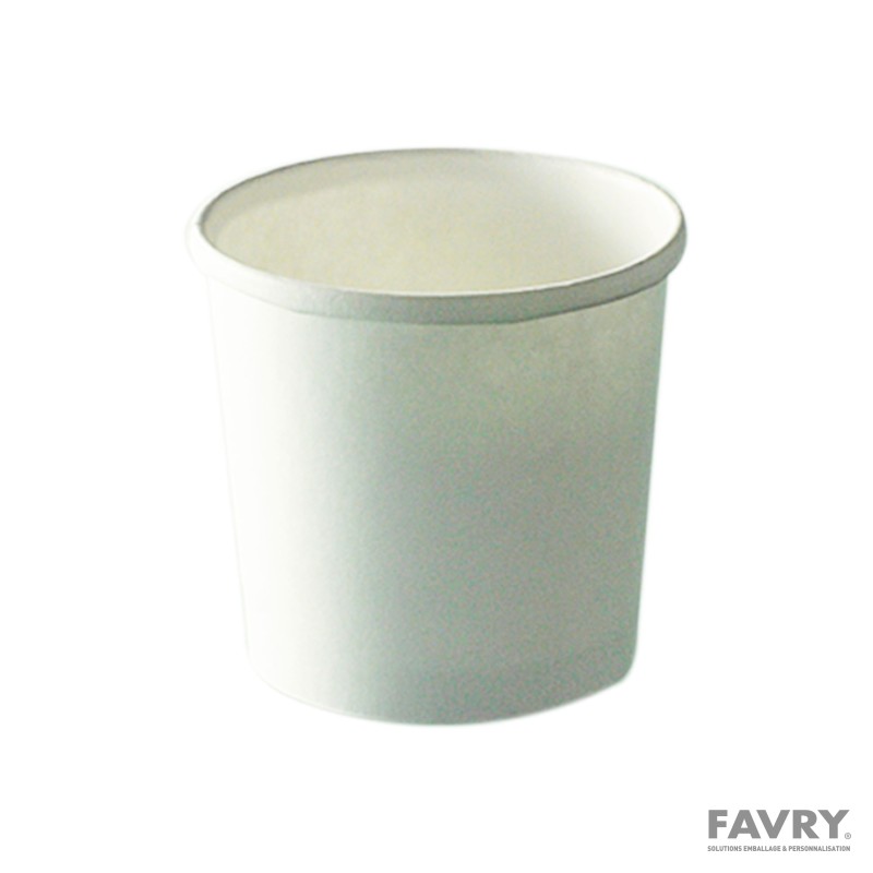 Pot soupe glace carton 350 ml | Favry