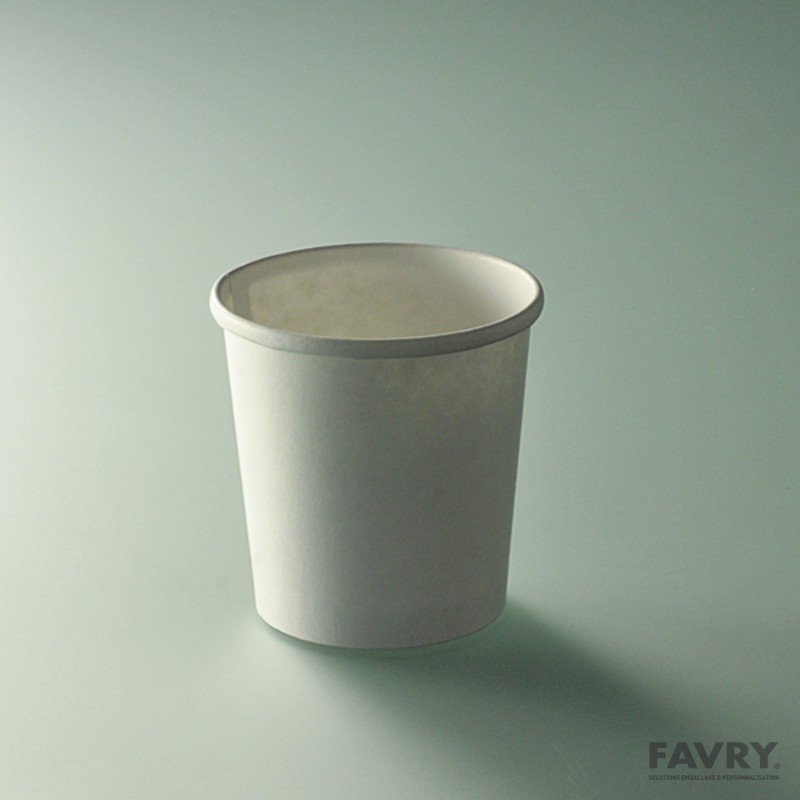 Pot soupe/glace carton isotherme 470 ml | Favry