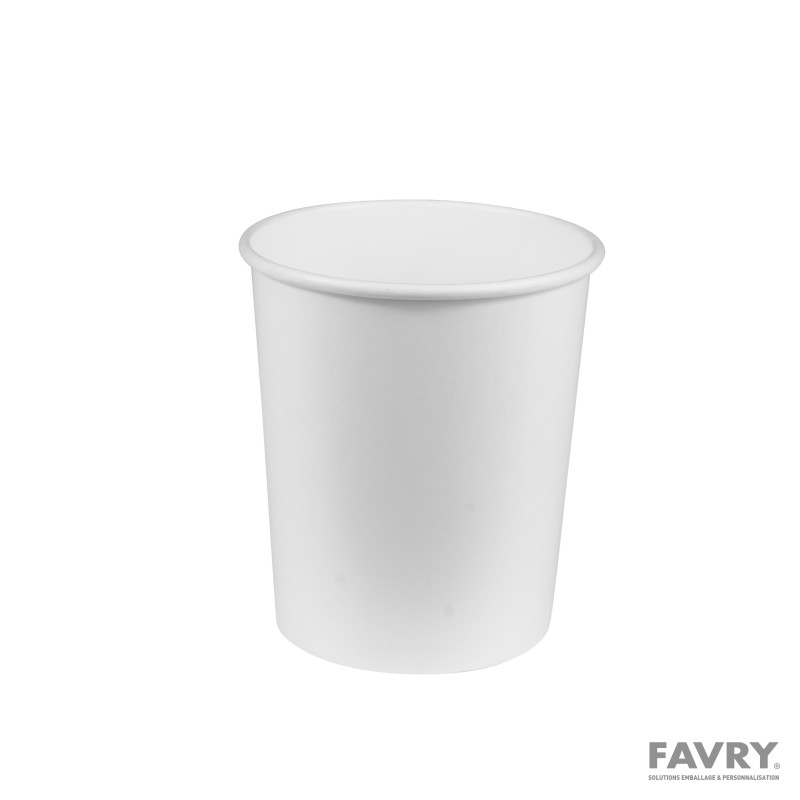 Pot soupe/glace carton 780 ml | Favry