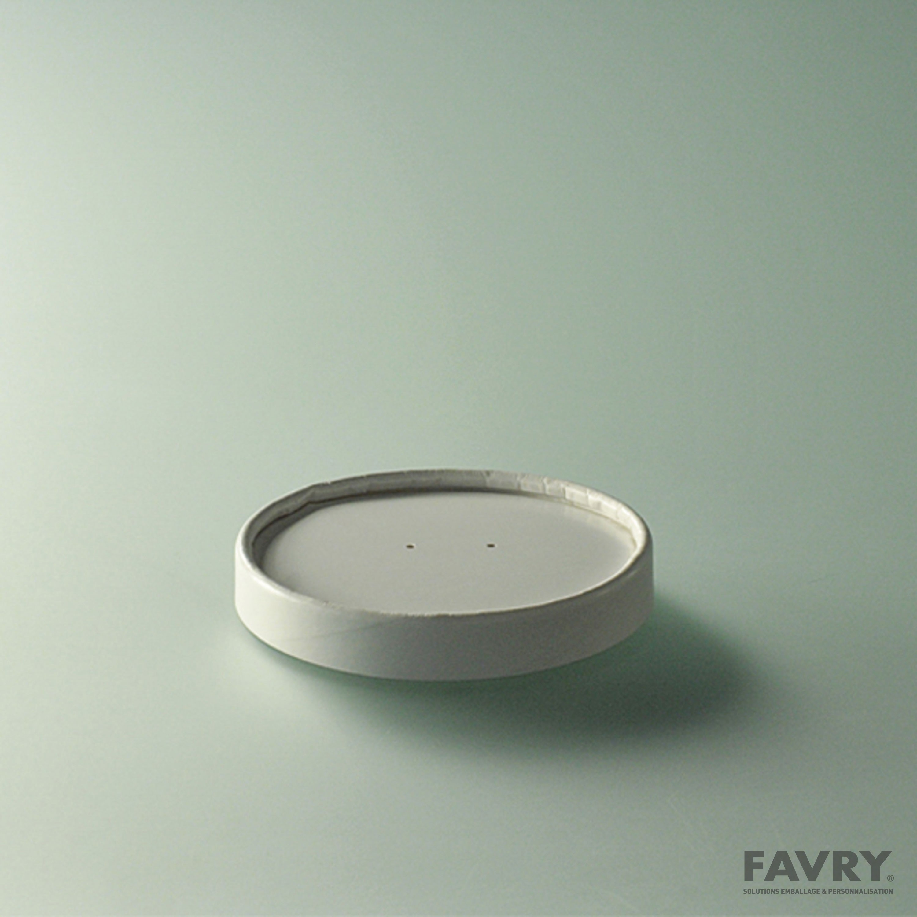 COUVERCLE CARTON Ø100MM ~25 pour 10310