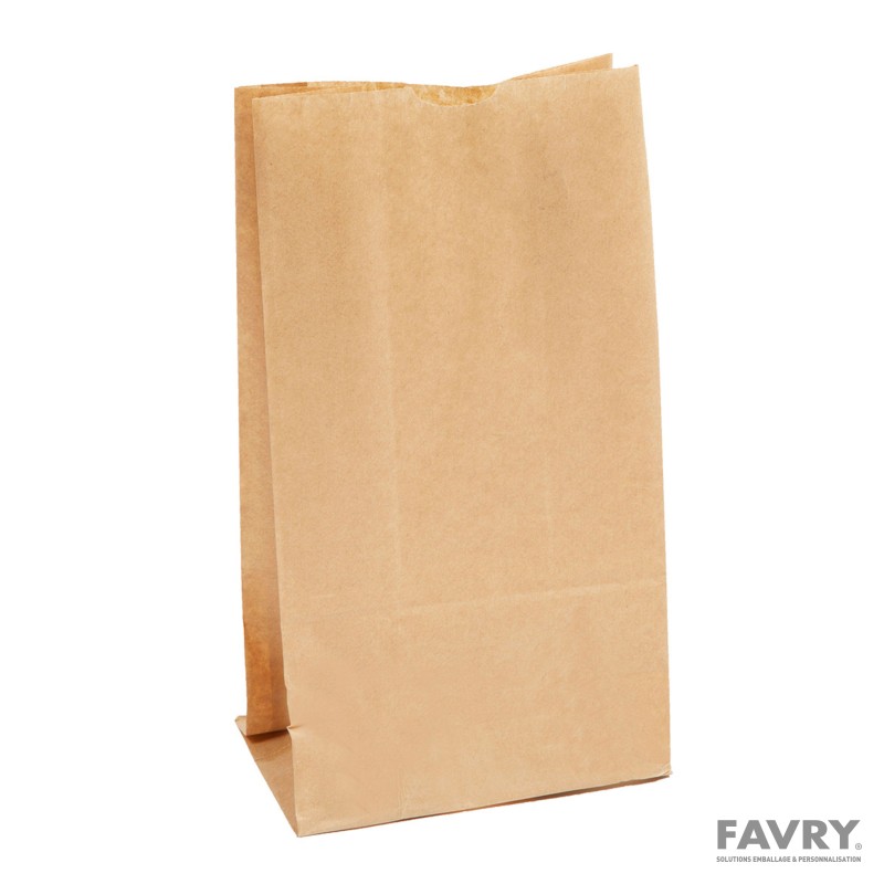 Sac SOS kraft brun 180 x 340 mm | Favry