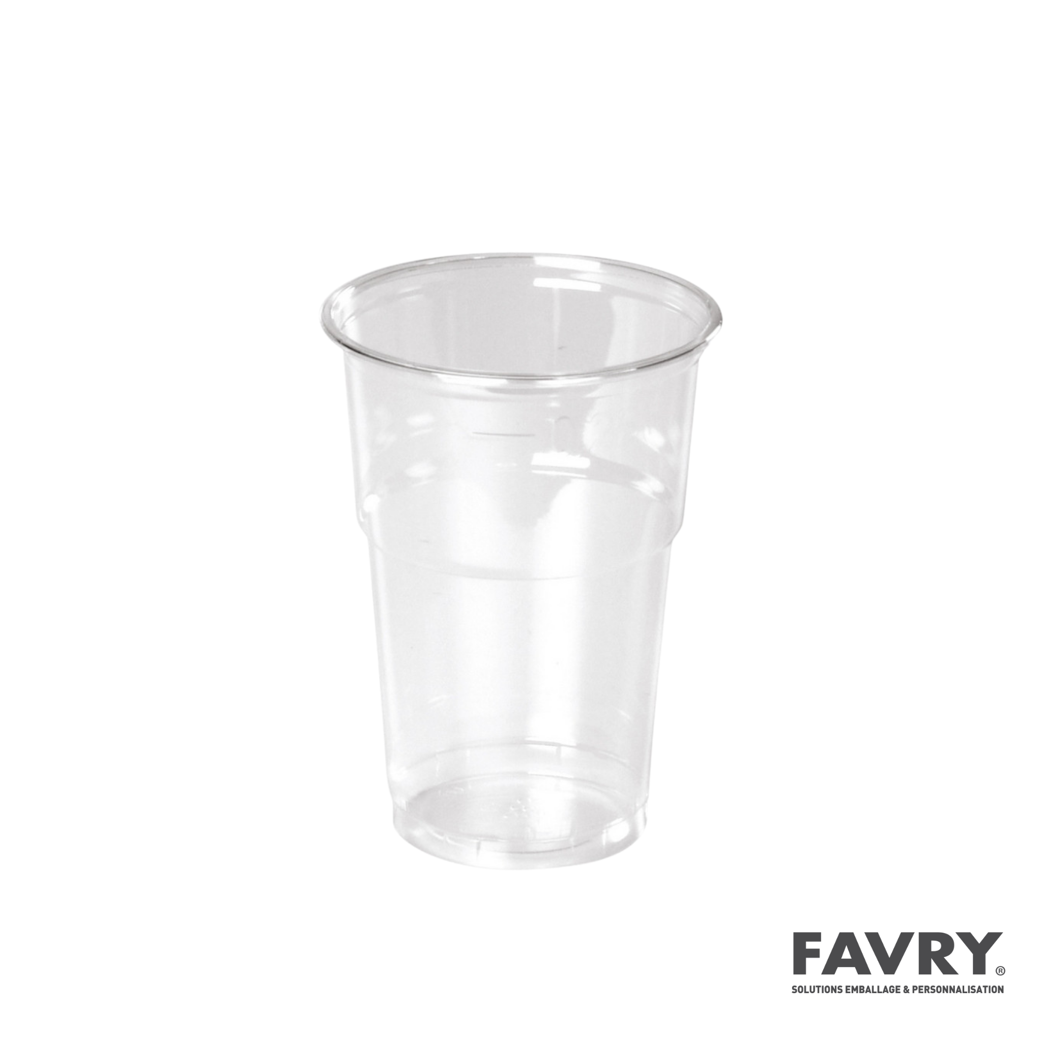 SHAKER PLASTIQUE RECYCLE RPET 25-30CL ~50 couv 10849-12985-21822