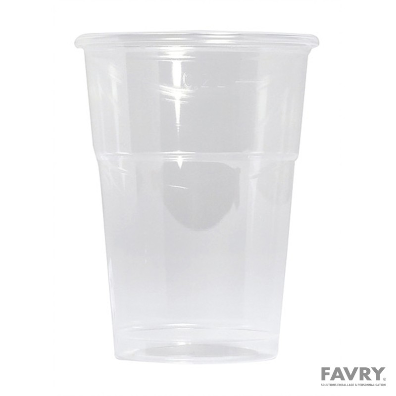 Shaker plastique recyclé RPET 30-35 cl | Favry