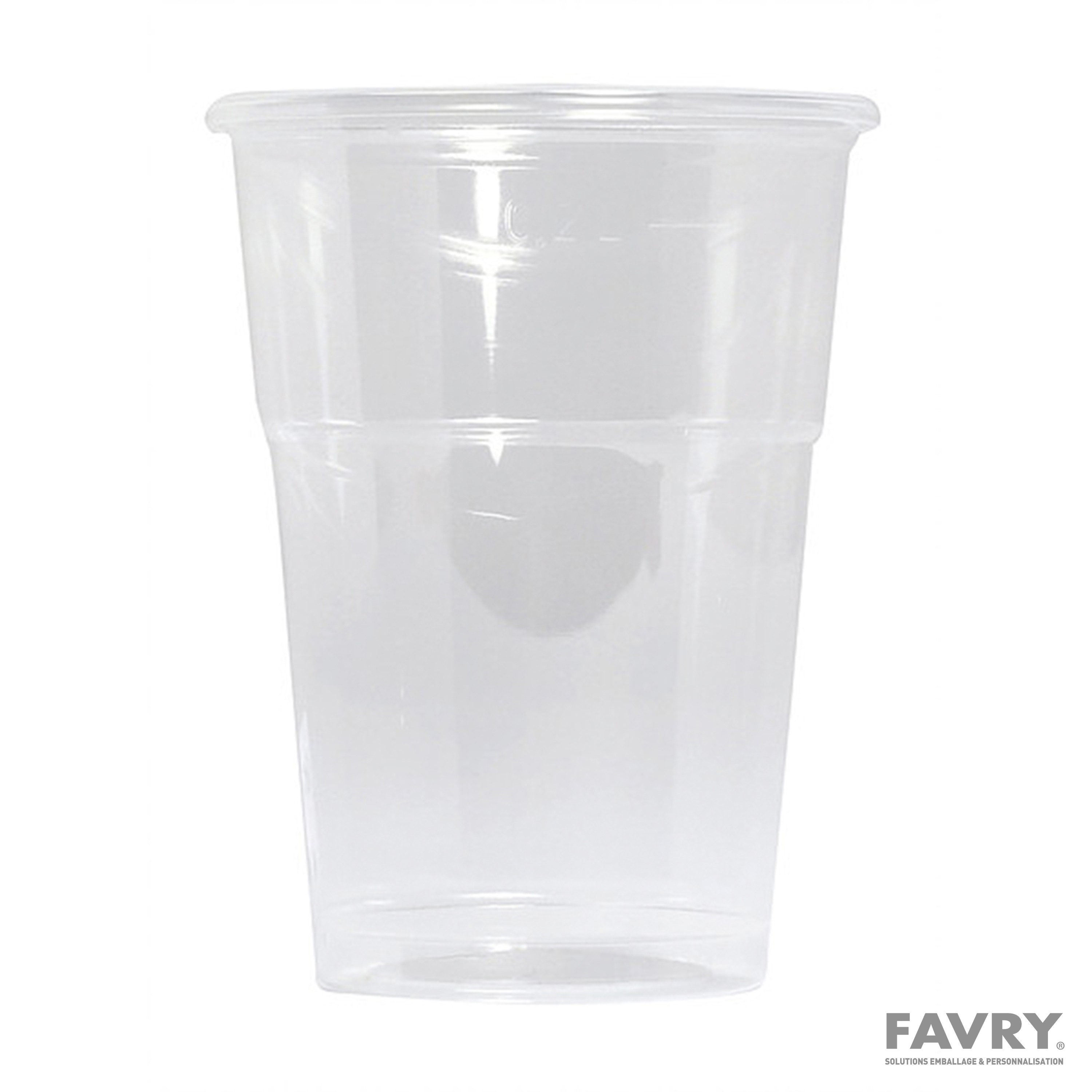 SHAKER PLASTIQUE RECYCLE RPET 30-35CL ~50 couv 10849-12985-21822