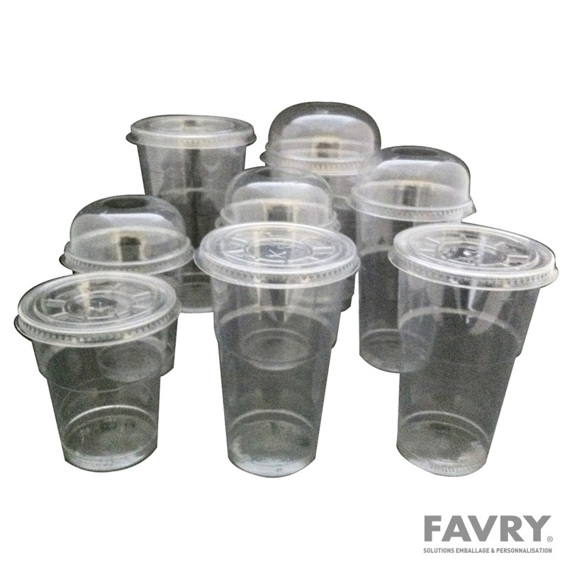 Shaker plastique RPET recyclé 40-53 cl | Favry