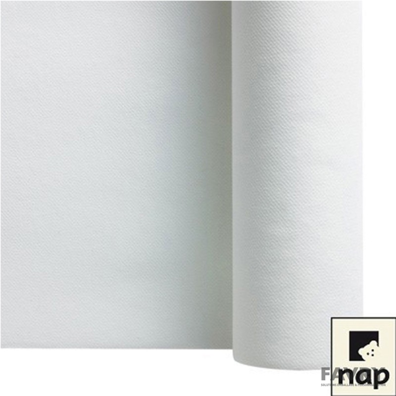 Nappe intissée blanche 1,20 x 50 m | Favry