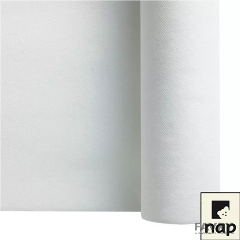 Nappe intissée blanche 1,20 x 50 m | Favry