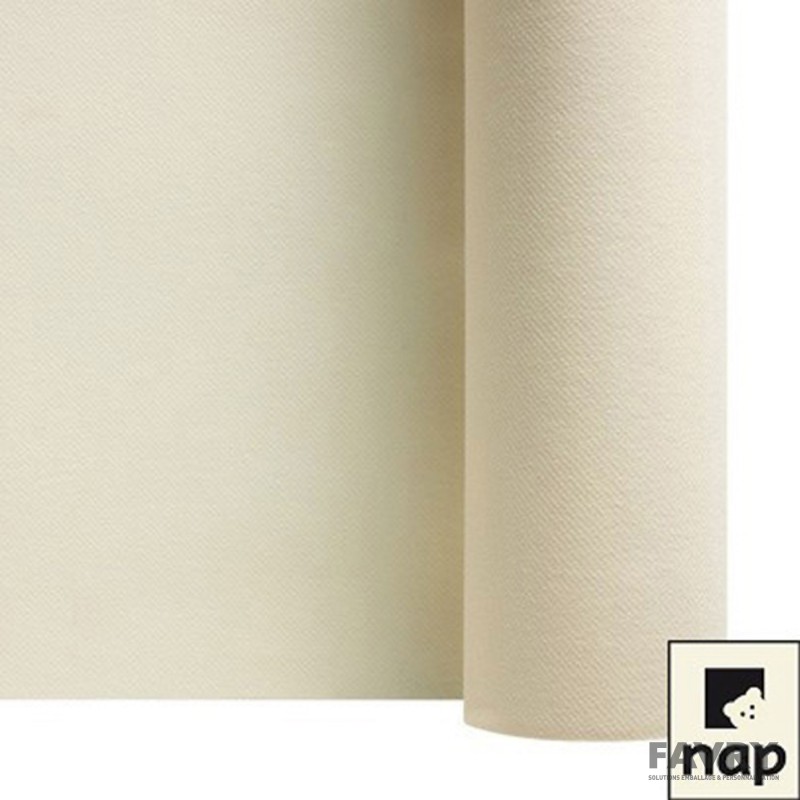 Nappe intissée ivoire 1,20 x 50 m | Favry