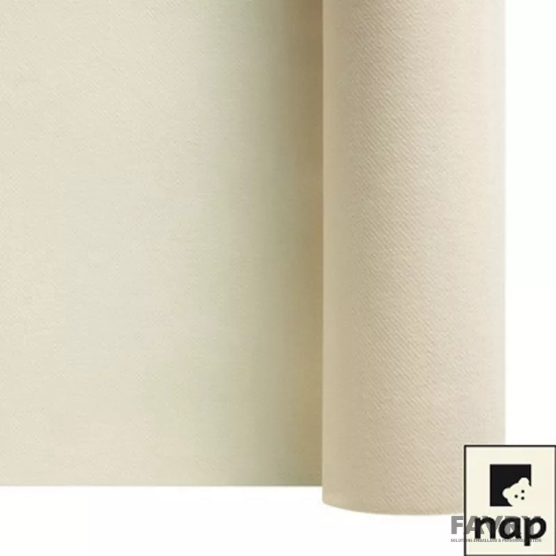 Nappe intissée ivoire 1,20 x 50 m | Favry