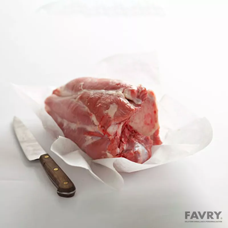 Papier ingraissable blanc 45 grs – 25 x 32 cm