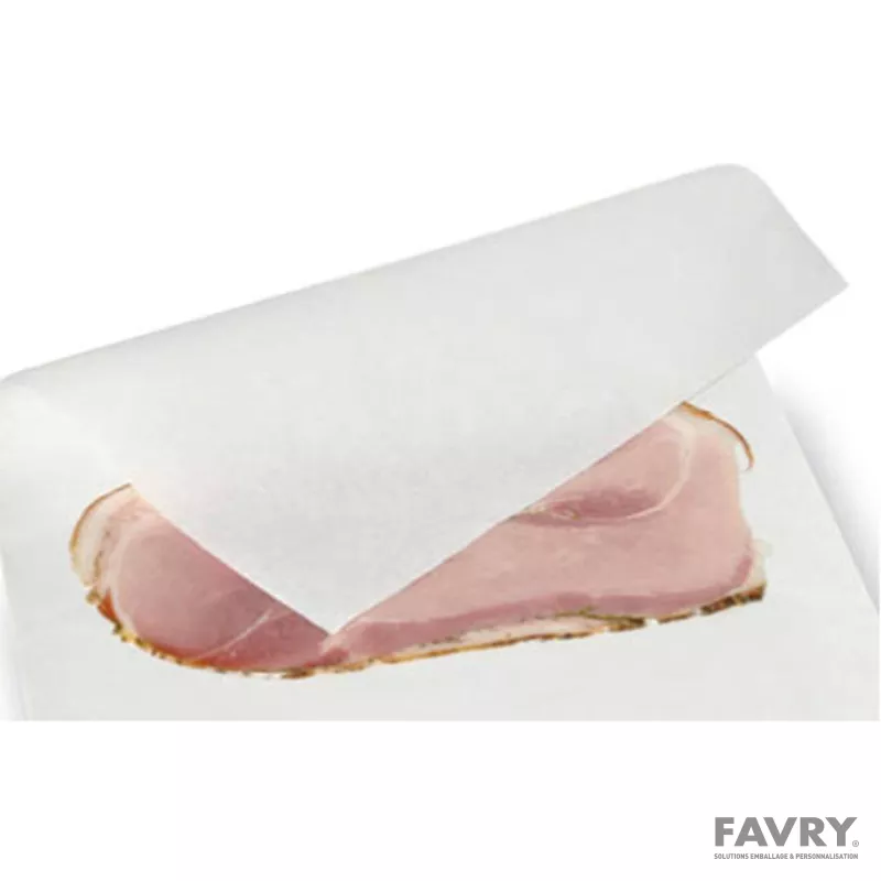 Papier thermoscellable blanc 35 cm | Favry
