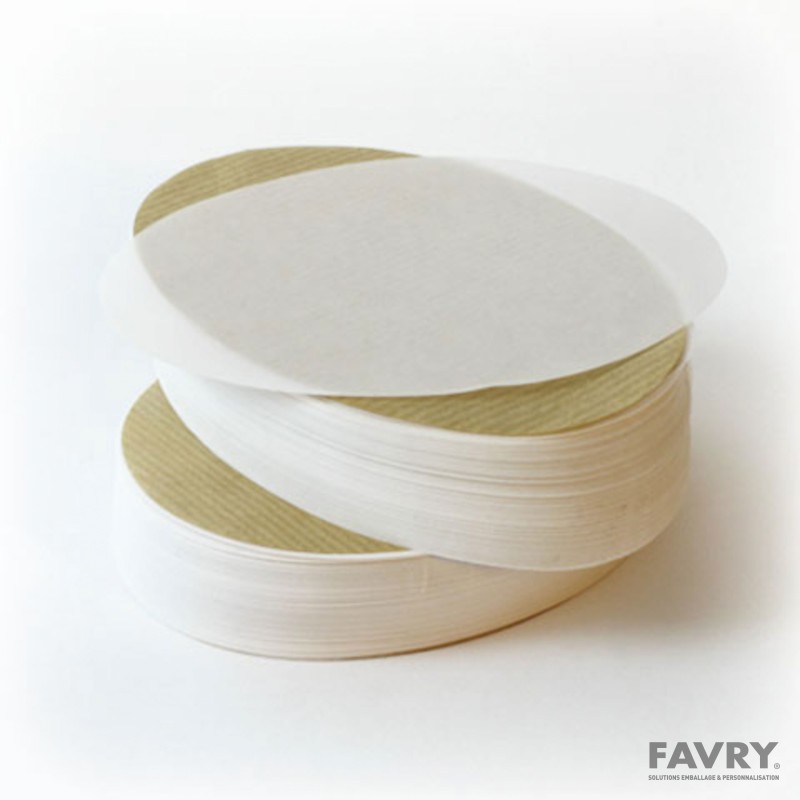 Ovale steack 40 g 110 x 82 mm | Favry