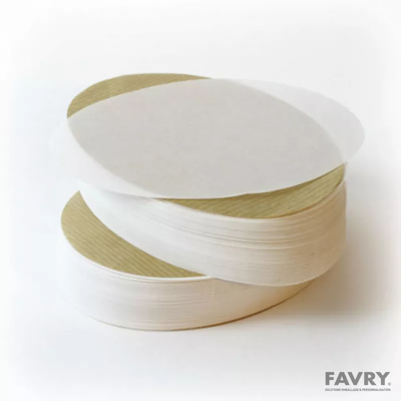 Ovale steack 40 g 110 x 82 mm | Favry