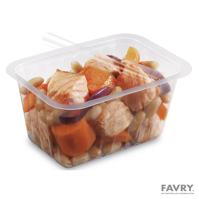 Barquette scellable PP 500 g | Favry