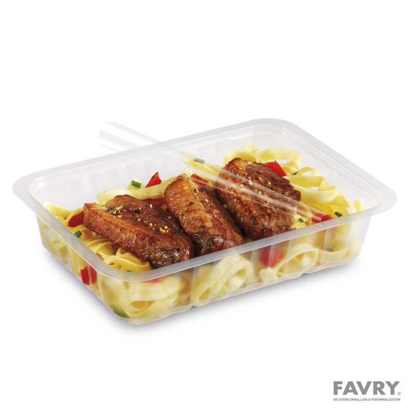 Barquette scellable PP 750 g | Favry