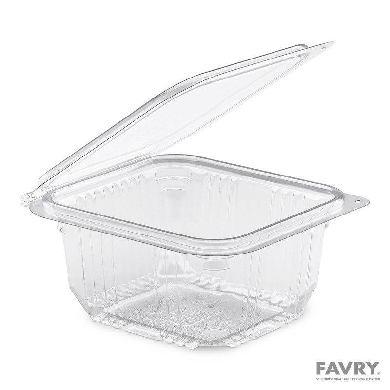 Barquette RPET 370 g 125 x 115 x 50 mm | Favry