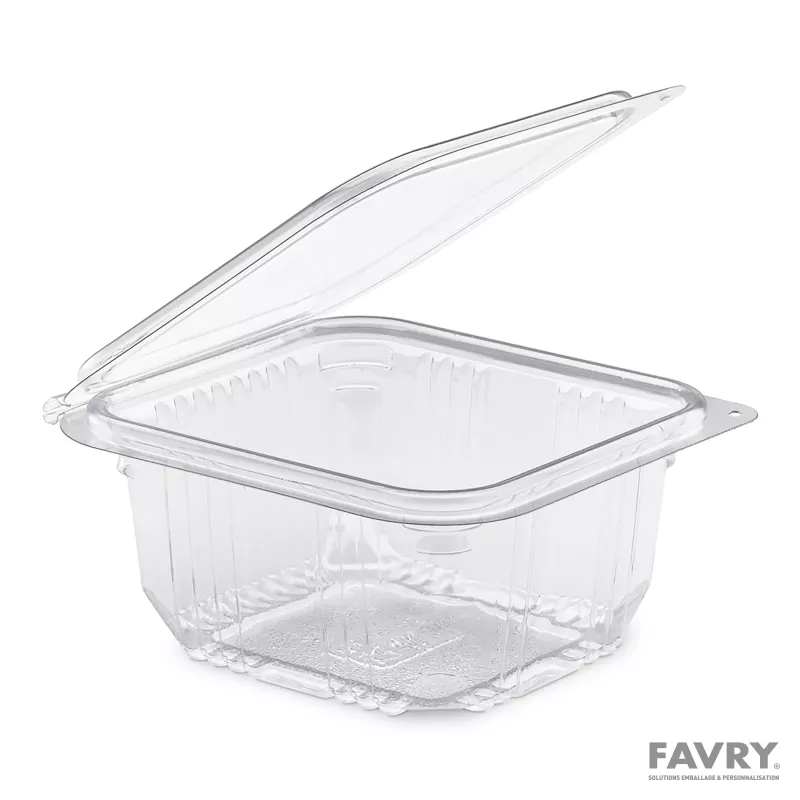 Barquette RPET 370 g 125 x 115 x 50 mm | Favry