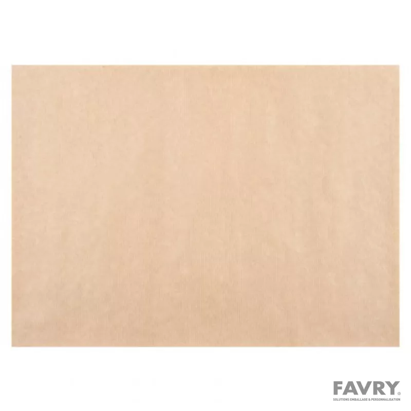Set de table kraft 31 x 43 cm | Favry
