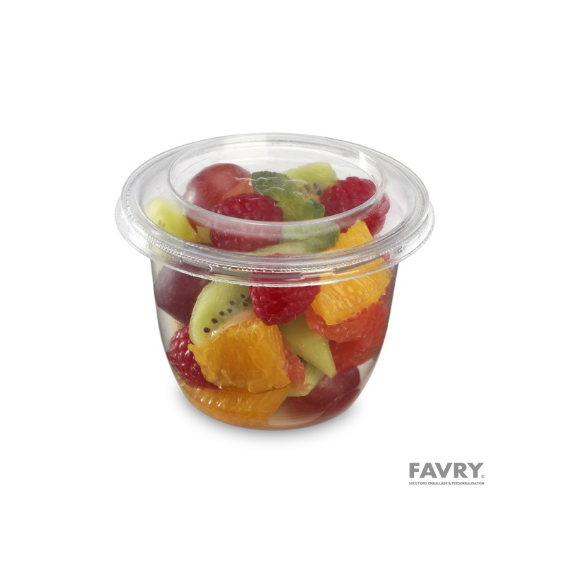 Couvercle Delipack RPET Ø101 mm | Favry