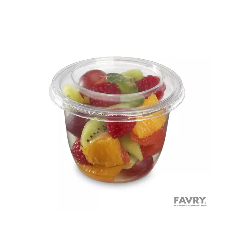 Couvercle Delipack RPET Ø101 mm | Favry