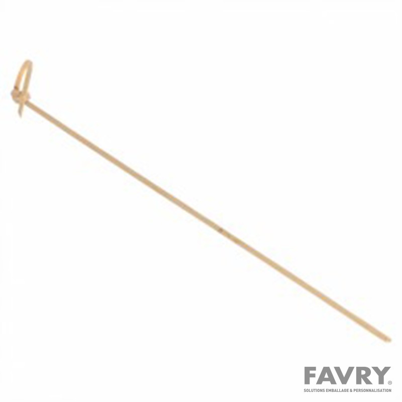 Pique bambou bouclé 210 mm x100 | Favry Emballage