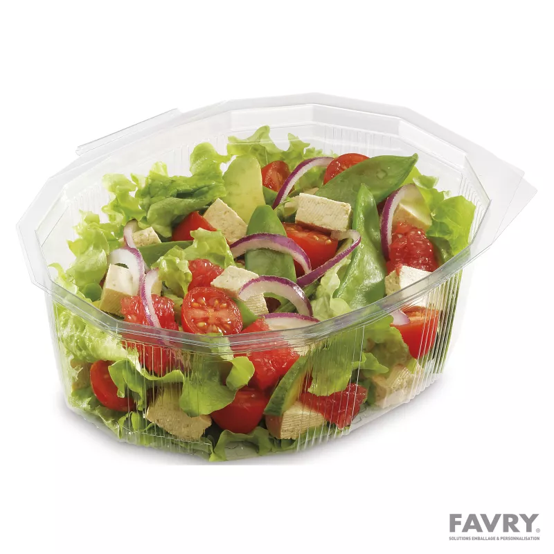 Barquette charnière PET 1000 g | Favry