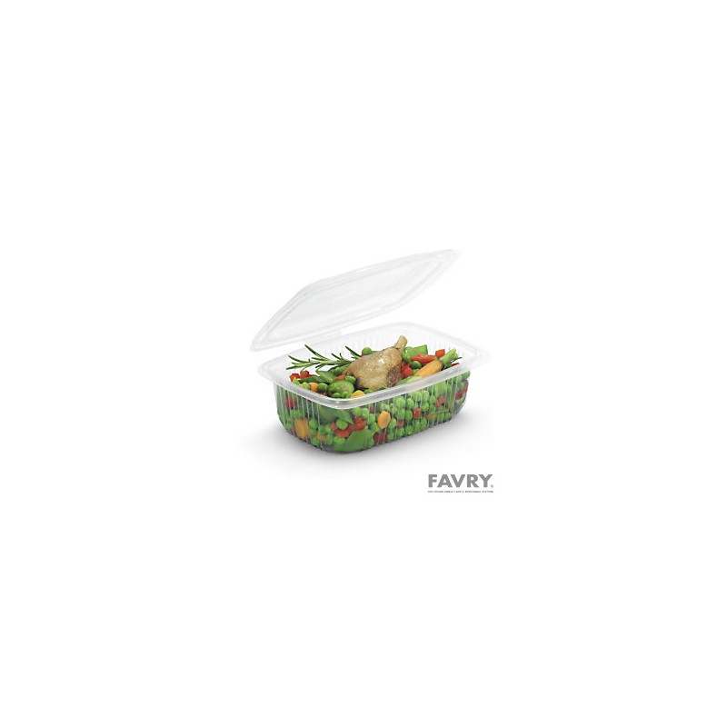 Barquette charnière PP Ondipack 375 g | Favry
