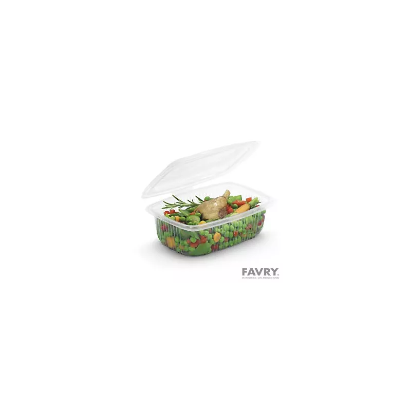 Barquette charnière PP Ondipack 375 g | Favry