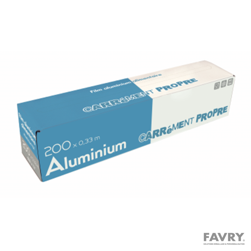 Rouleau aluminium 330 mm x 200 m | Favry