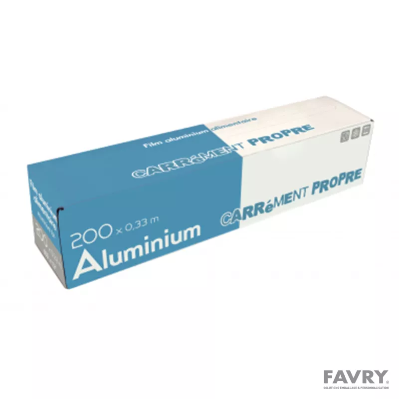 Rouleau aluminium 330 mm x 200 m | Favry