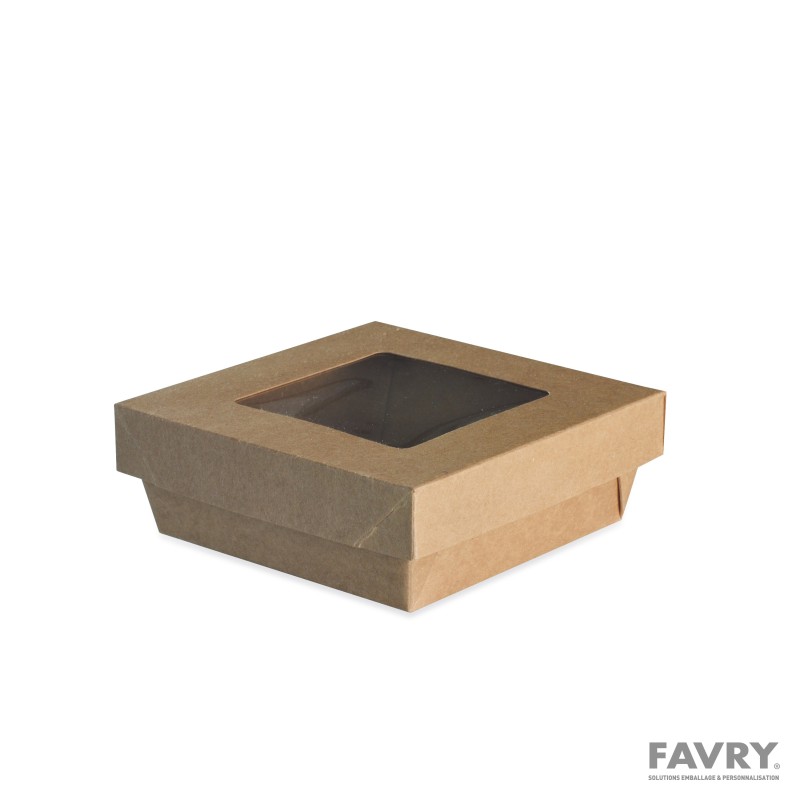 Boîte Kray carton brun 800 ml | Favry