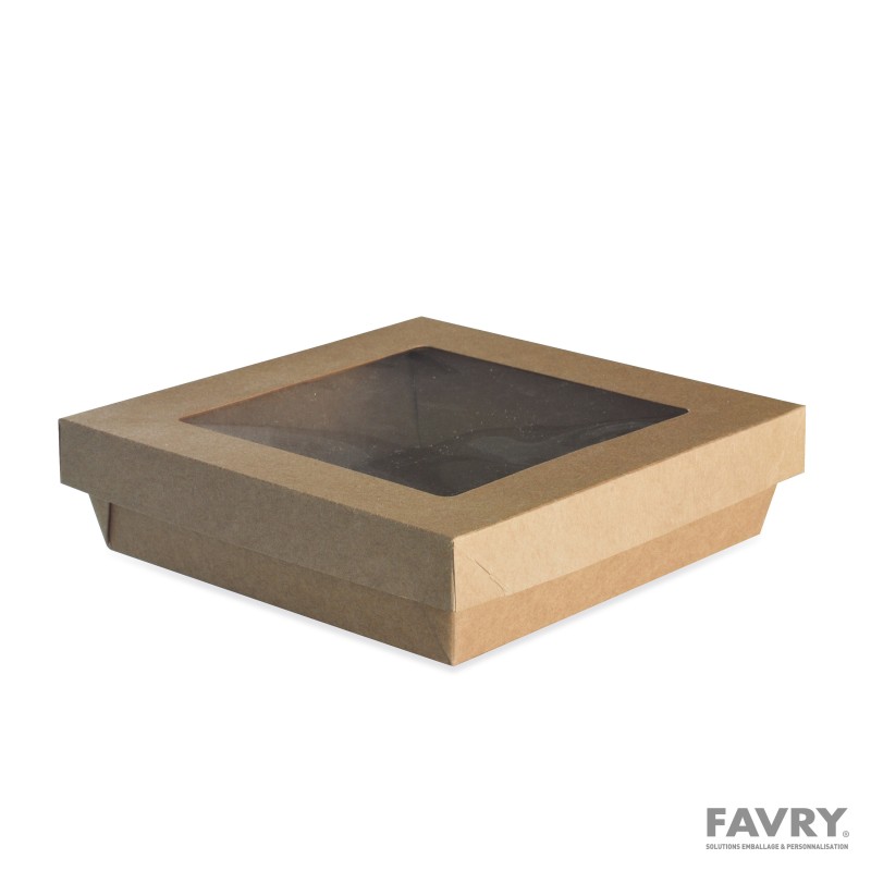 Boîte Kray carton brun 800 ml | Favry