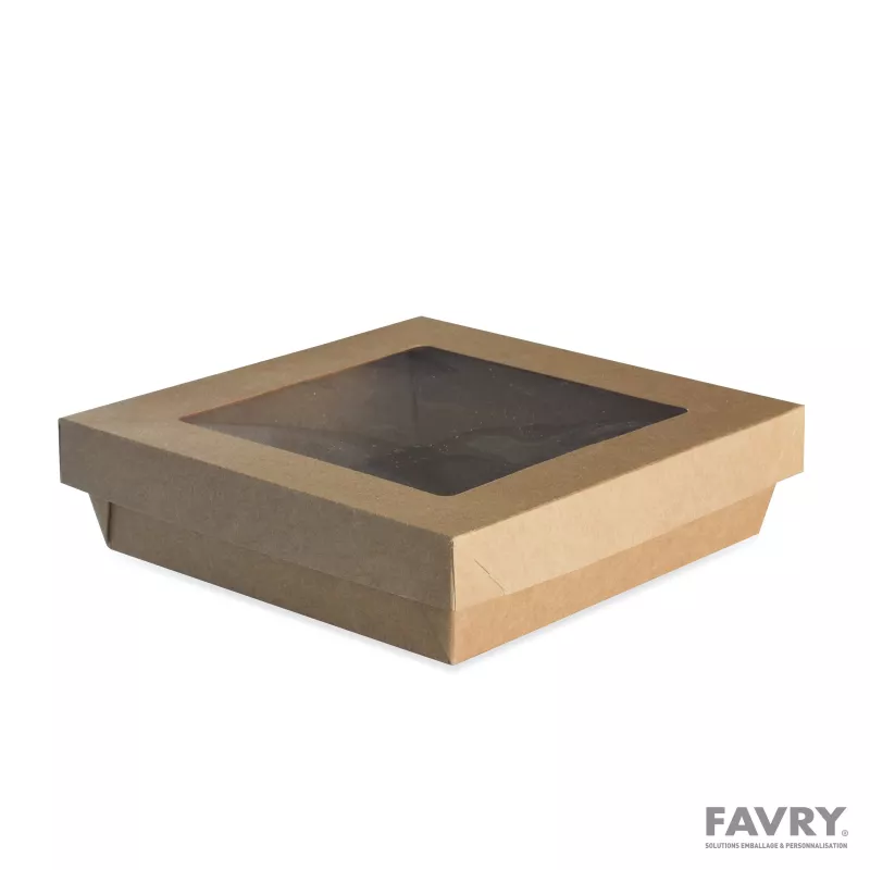 Boîte Kray carton brun 800 ml | Favry