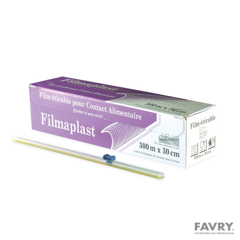 Film étirable alimentaire 7 µm | Favry Emballage