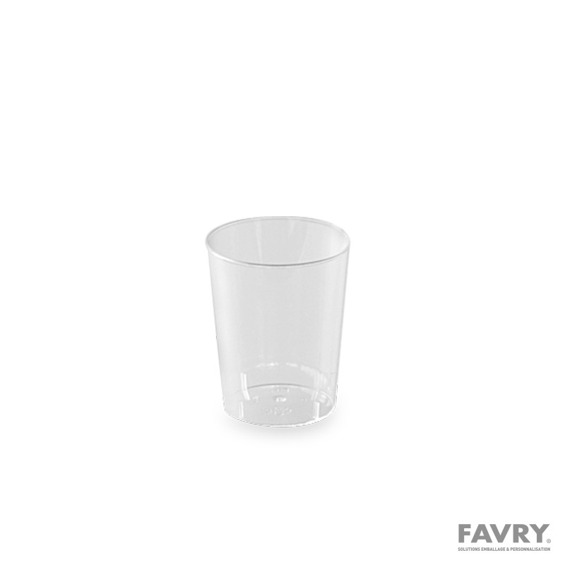 Verrine dégustation 5 cl graduée | Favry