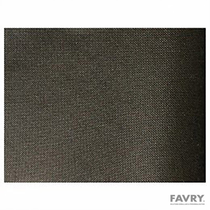 Set de table spunbond noir 30 × 40 cm | Favry
