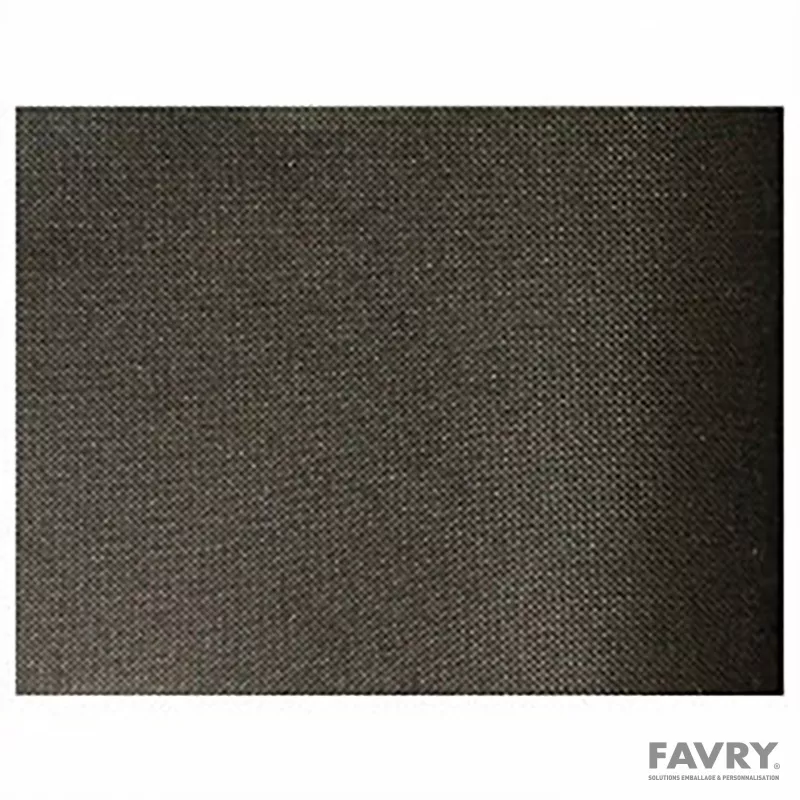Set de table spunbond noir 30 × 40 cm | Favry