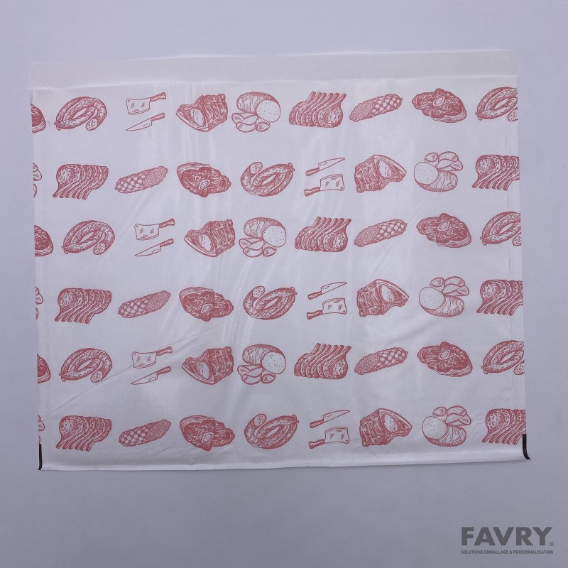 Pochette adhésive 250 x 320 mm | Favry