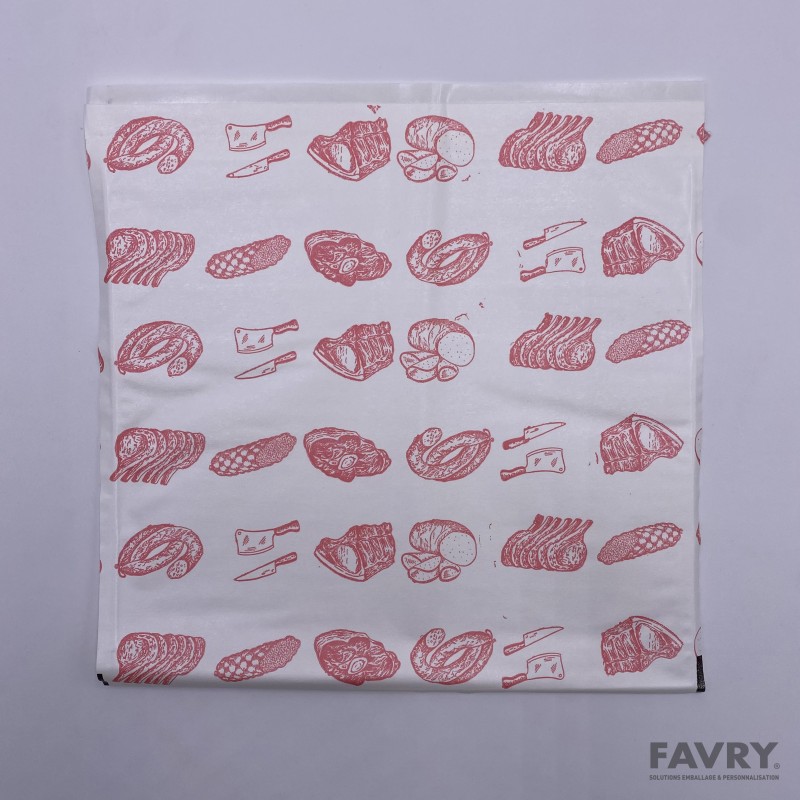 Pochette adhésive 250 x 250 mm | Favry Emballage