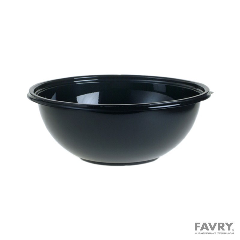 Saladier noir 31 cm 4,5 L | Favry