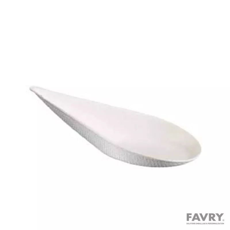 Verrine canne à sucre goutte 105 × 52 × 30 mm