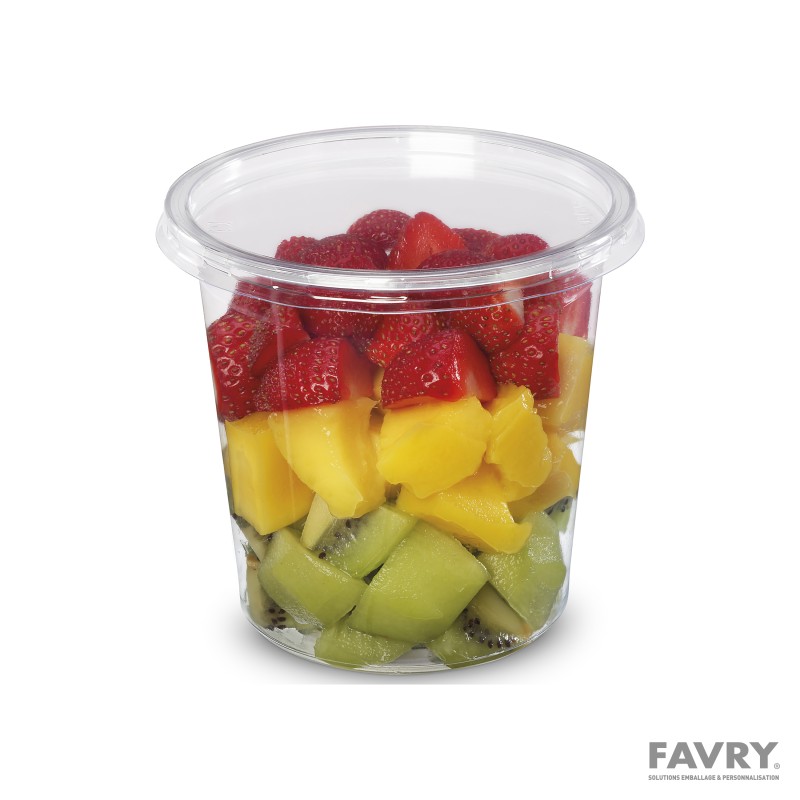 Pot rond Tusipack 750 ml Ø117 x H116 mm | Favry