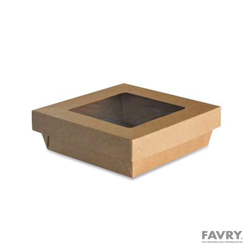 Boîte Kray carton brun 400 ml | Favry