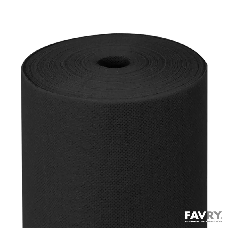 Nappe spunbond noire 1,20 x 50 m | Favry