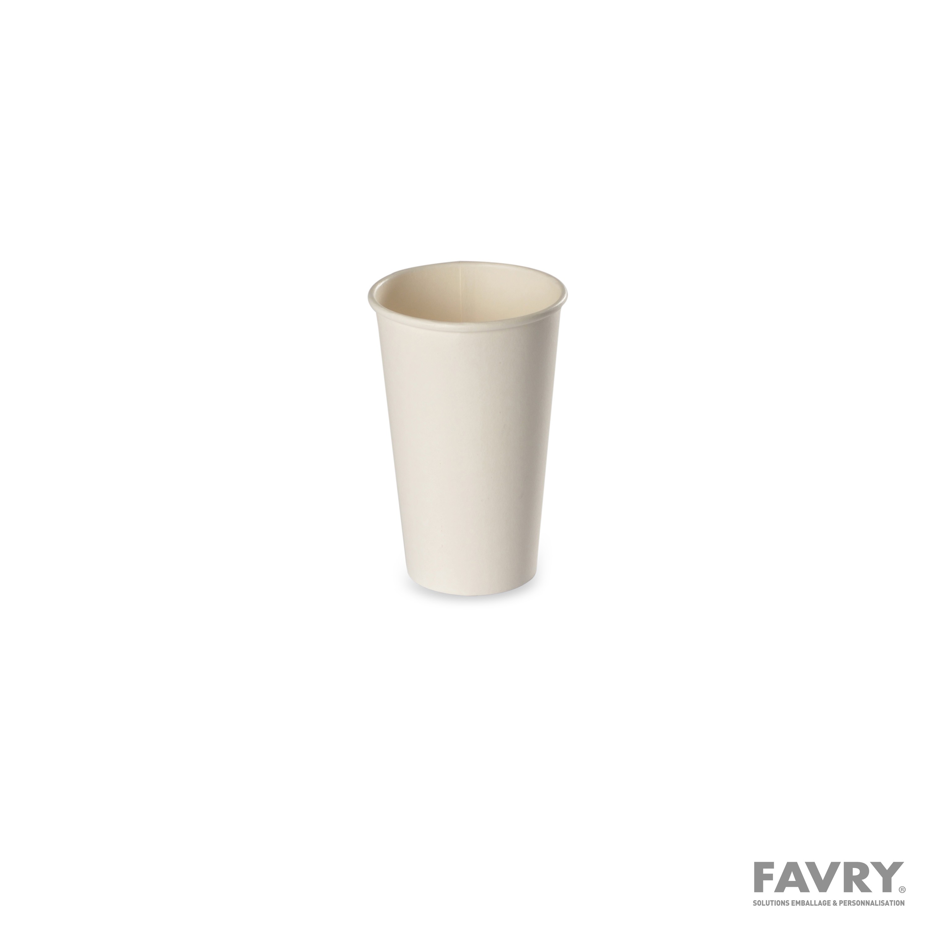 GOBELET CARTON BLANC 45CL PLEIN 53CL Ø90MM ~50 couv 33565-34596-36001-38408