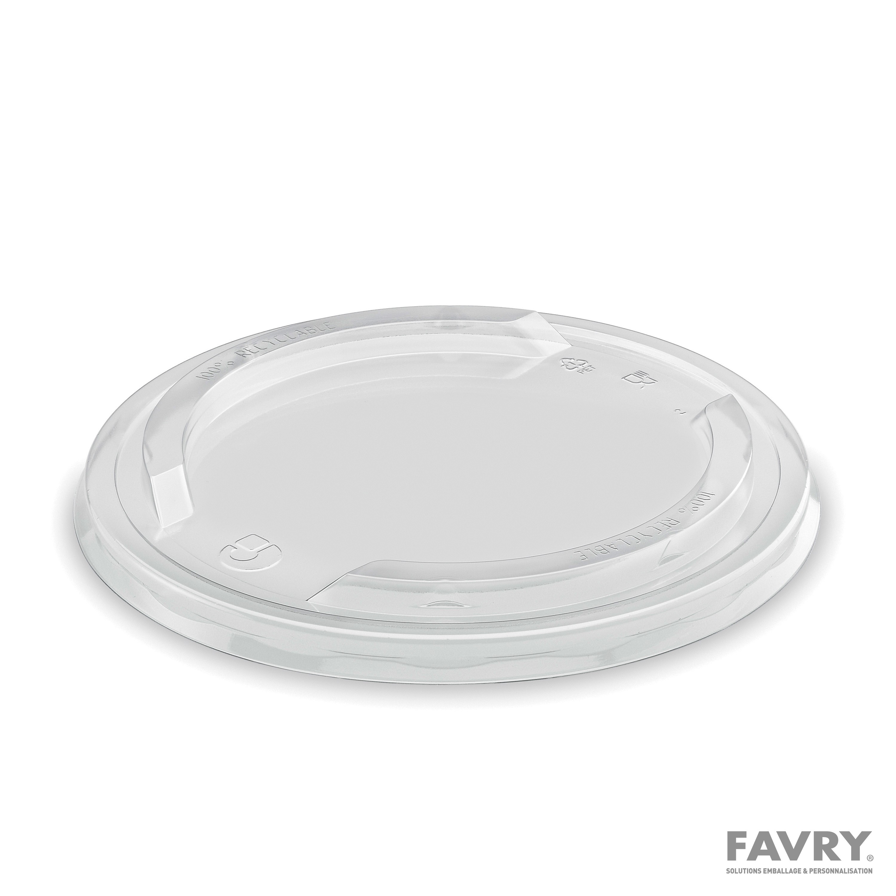 COUVERCLE PET Ø185MM ~50 pour 34215-39302-39557