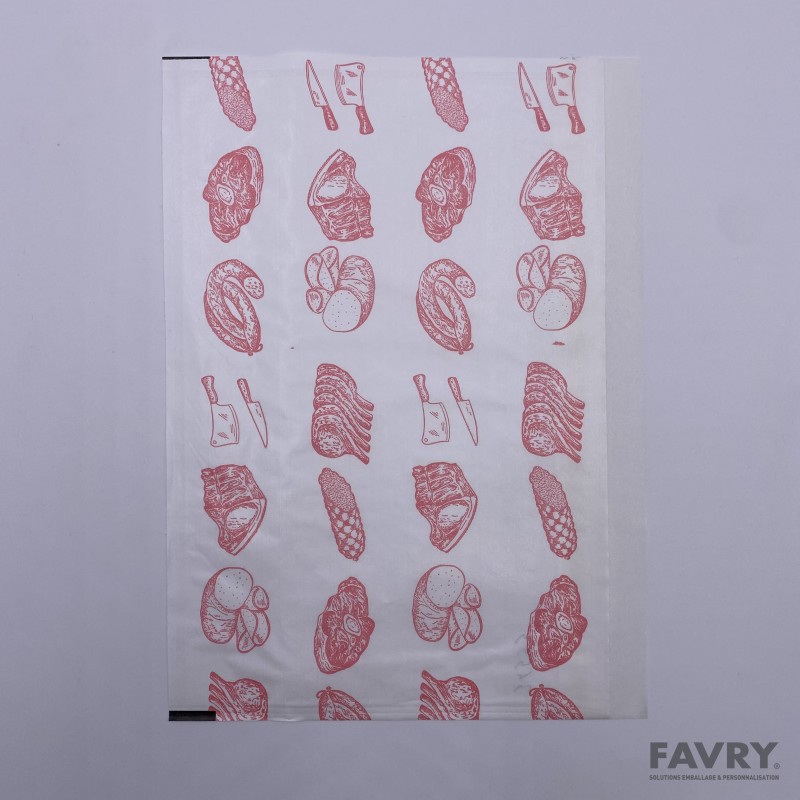 Pochette adhésive 166 x 250 mm | Favry