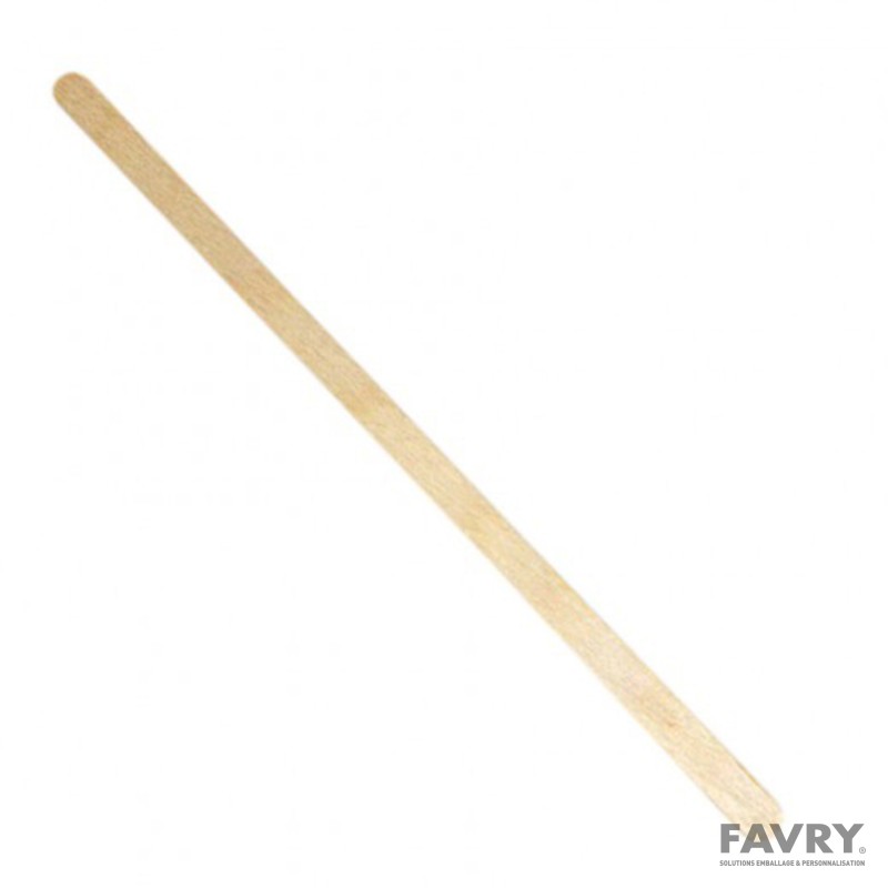 Spatule bois bambou 11 cm – Favry Emballage