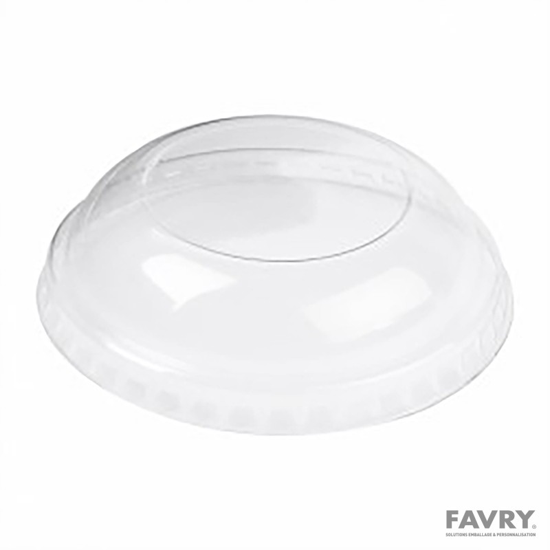 Couvercle dôme Ø72 mm pour pot à glace | Favry