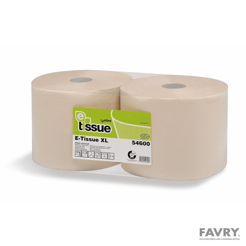Essuyage industriel recyclable 24 x 30 cm | Favry